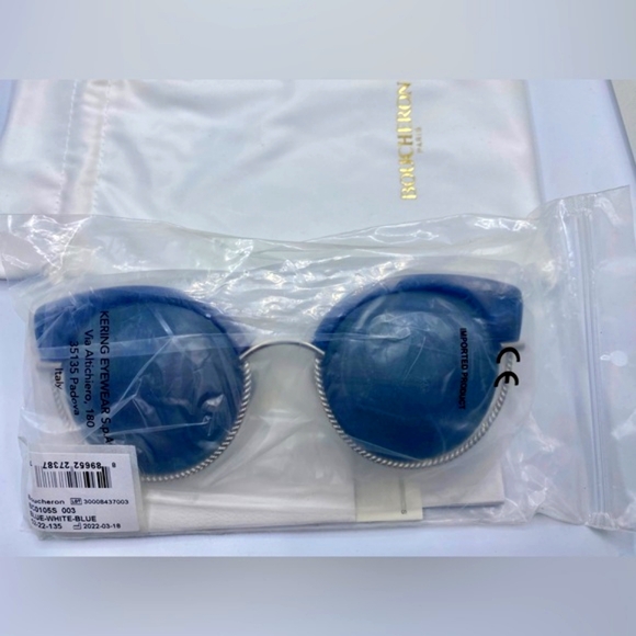 🏆Boucheron BC0105S, 003‼️Size 52-22-135‼️Made in France 🇫🇷🏆 - Picture 2 of 16